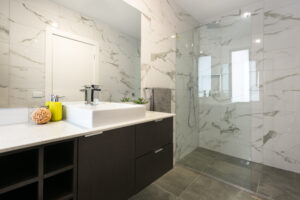 wood street bathroom home builders